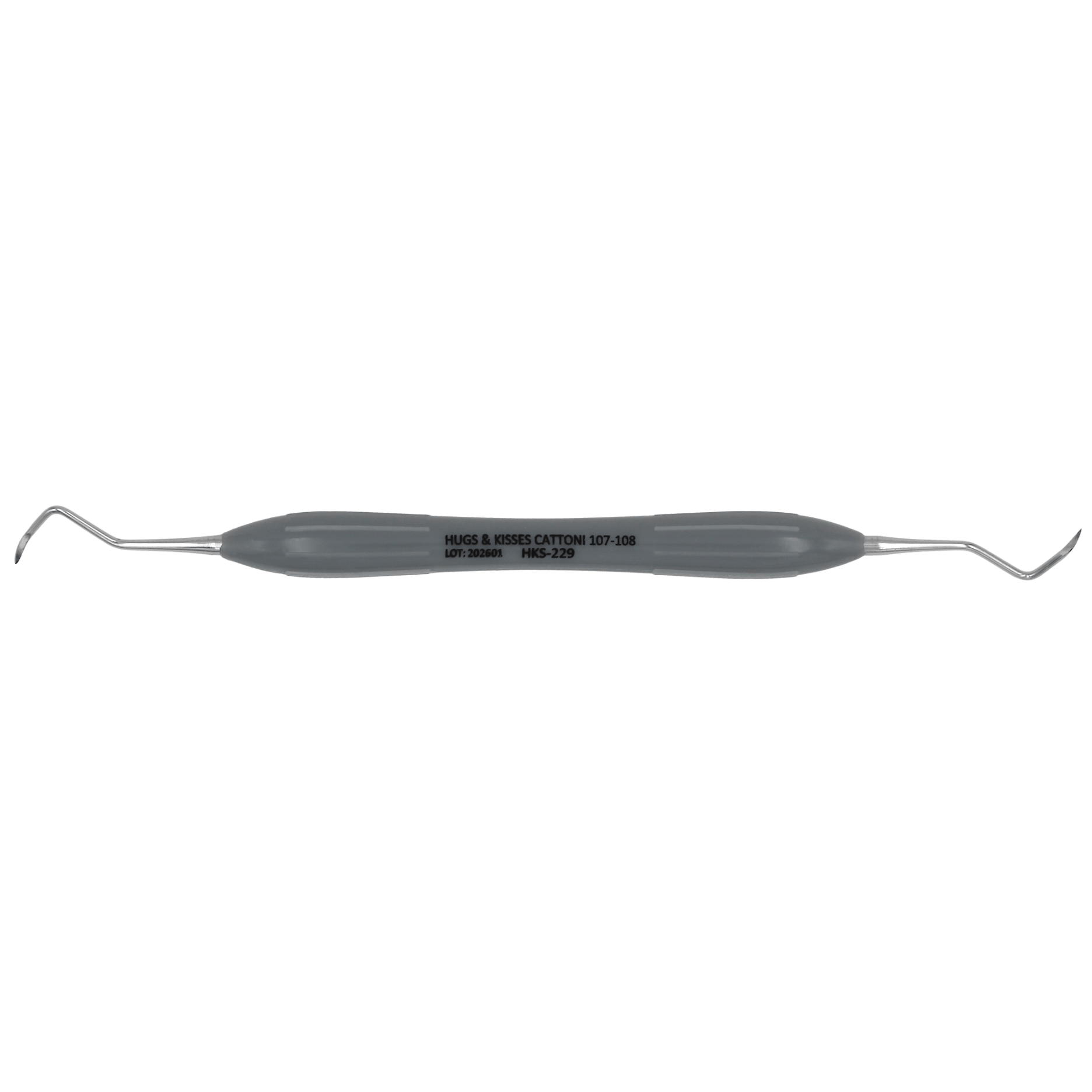 Anterior Hygiene Scalers CATTONI 107-108 - Hugs & Kisses - GoldenDent